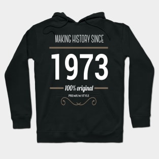 FAther (2) Making History 1973 Hoodie